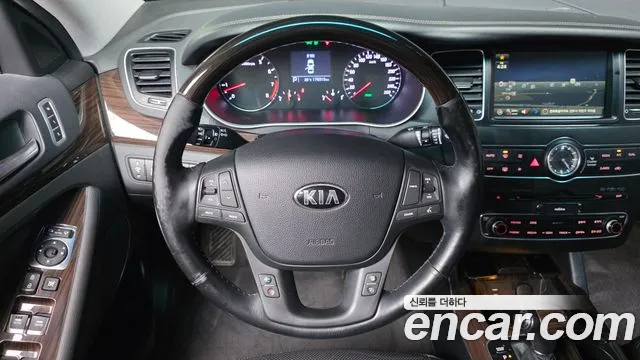 Kia K7 2015 — фото 14