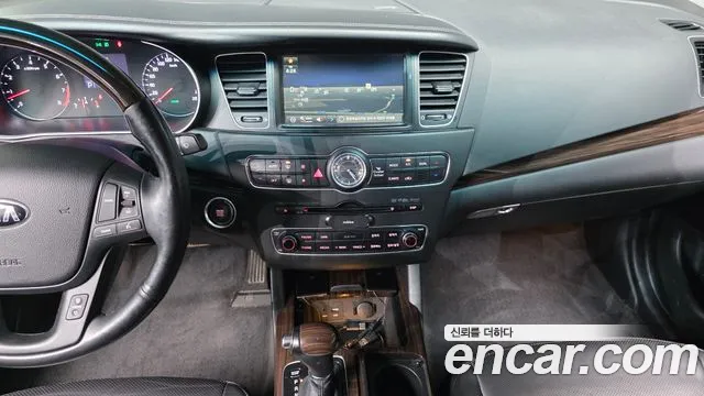 Kia K7 2015 — фото 15