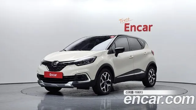 Renault-KoreaSamsung QM3 2018 — фото 1