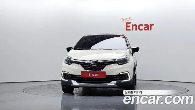 Renault-KoreaSamsung QM3 2018 — фото 3