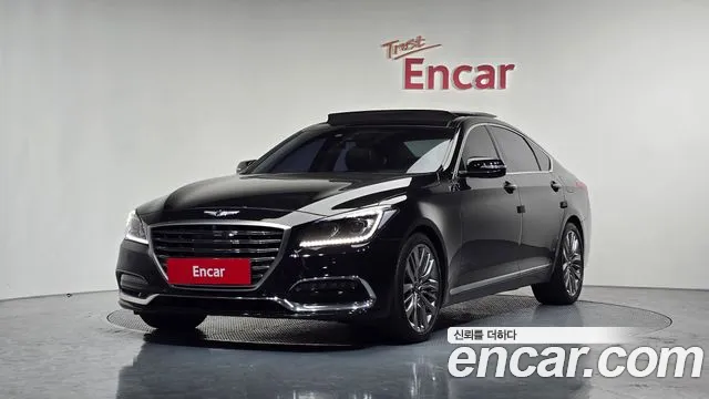Genesis G80 2017 — фото 1