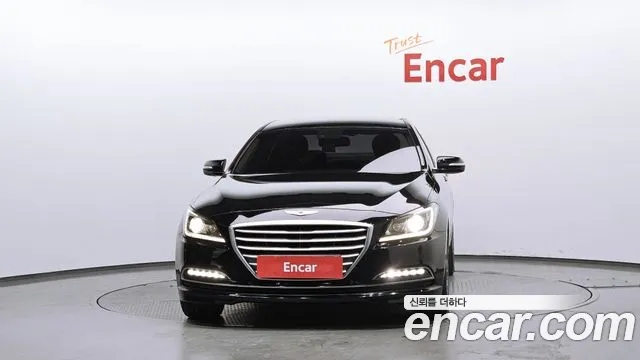 Hyundai Genesis 2015 — фото 3