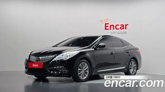 Hyundai Grandeur 2015 — фото 1