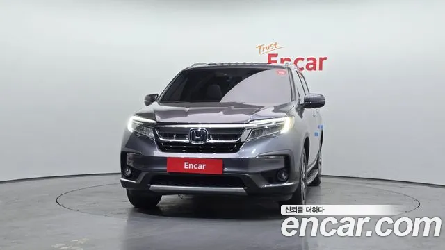 Honda Pilot 2021 — фото 3