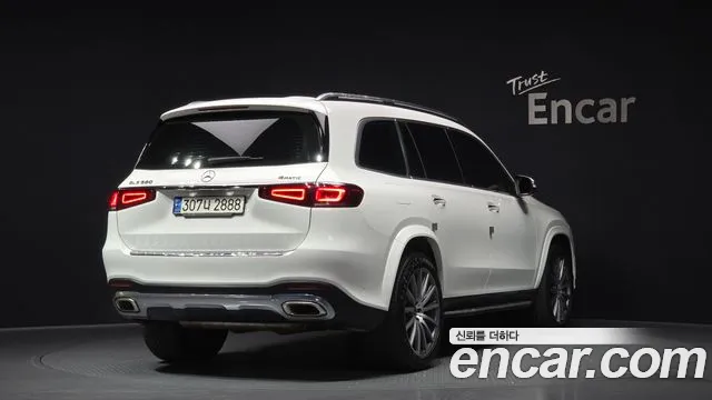 Mercedes-Benz GLS-Class 2021 — фото 2
