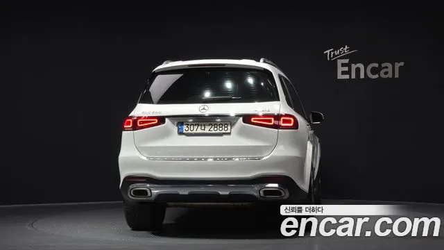 Mercedes-Benz GLS-Class 2021 — фото 4
