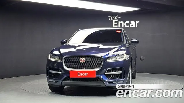 Jaguar F-PACE 2017 — фото 3