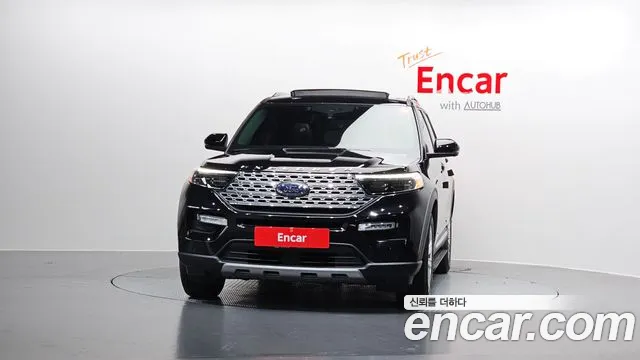 Ford Explorer 2021 — фото 3