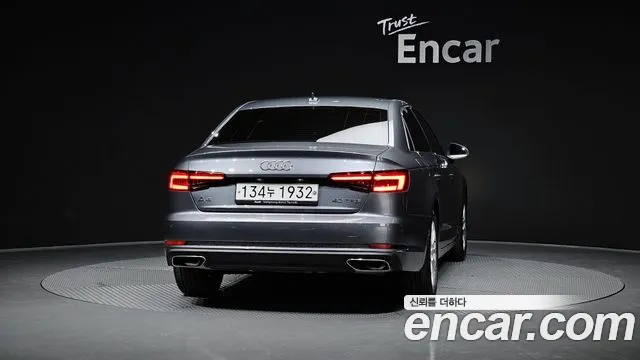 Audi A4 2019 — фото 4