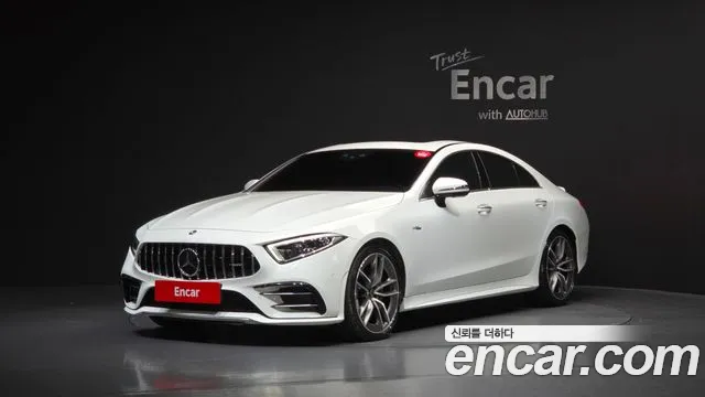 Mercedes-Benz CLS-Class 2021 — фото 1
