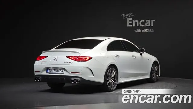 Mercedes-Benz CLS-Class 2021 — фото 2