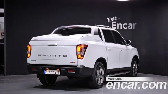 KG_Mobility_Ssangyong Rexton 2022 — фото 1