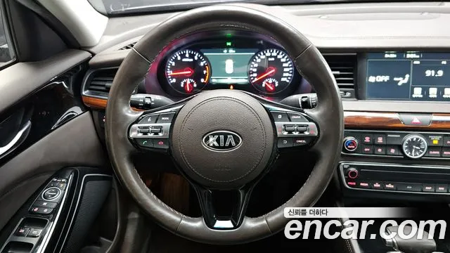 Kia K7 2017 — фото 12