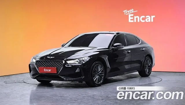 Genesis G70 2018 — фото 20