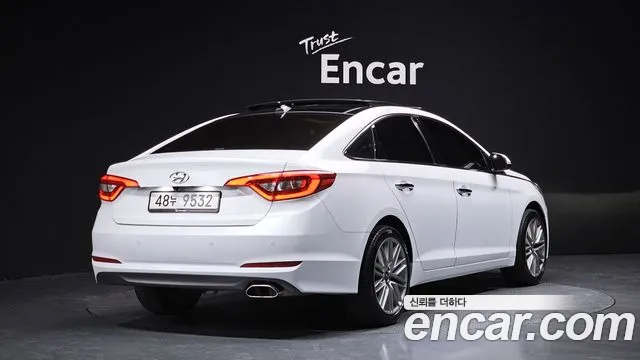 Hyundai Sonata 2015 — фото 2