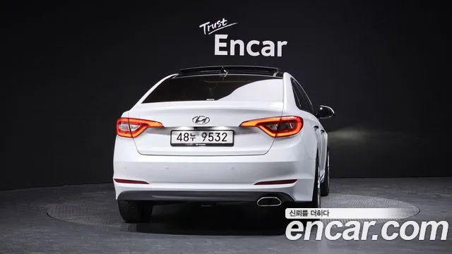 Hyundai Sonata 2015 — фото 4
