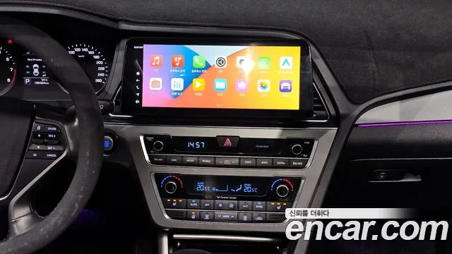 Hyundai Sonata 2015 — фото 15