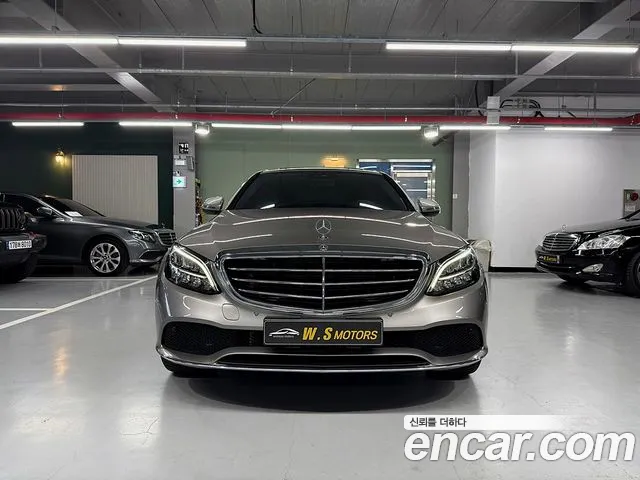 Mercedes-Benz C-Class 2019 — фото 2
