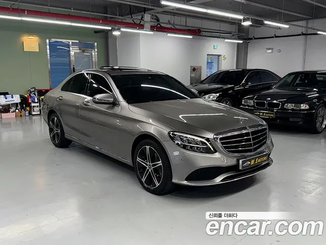 Mercedes-Benz C-Class 2019 — фото 3