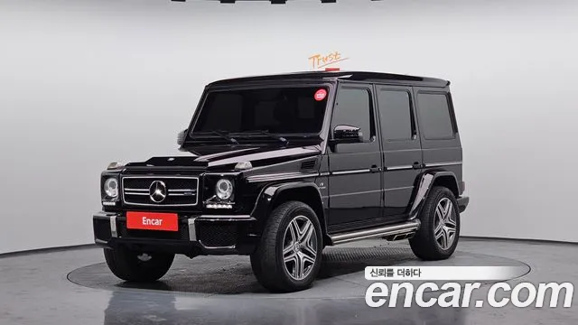 Mercedes-Benz G-Class 2016 — фото 1