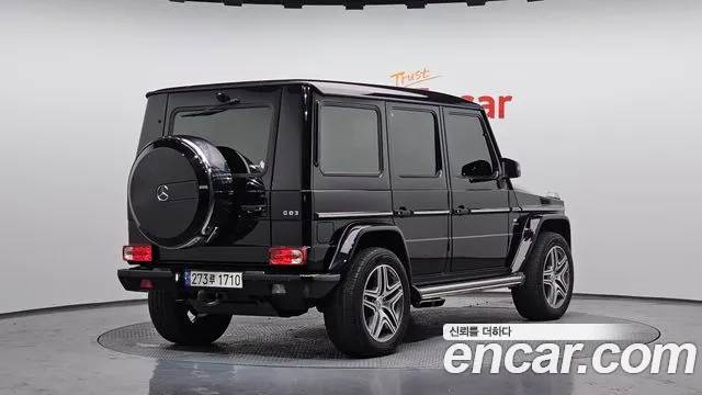 Mercedes-Benz G-Class 2016 — фото 2