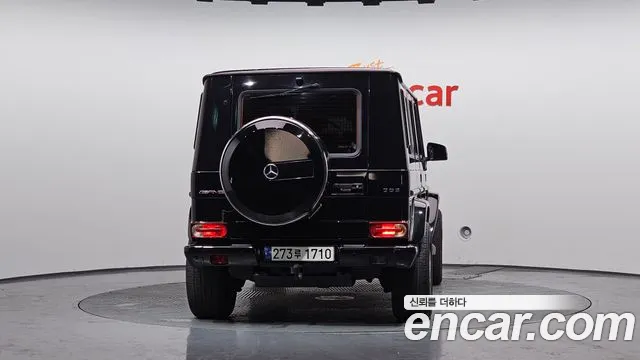 Mercedes-Benz G-Class 2016 — фото 4