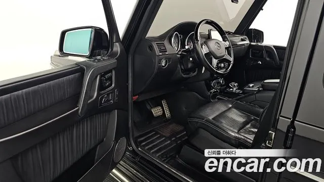 Mercedes-Benz G-Class 2016 — фото 11