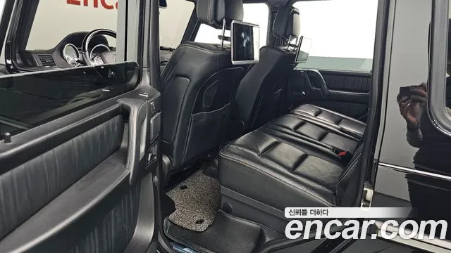 Mercedes-Benz G-Class 2016 — фото 12