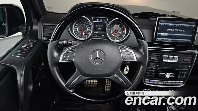 Mercedes-Benz G-Class 2016 — фото 13