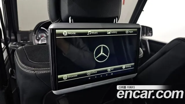 Mercedes-Benz G-Class 2016 — фото 16