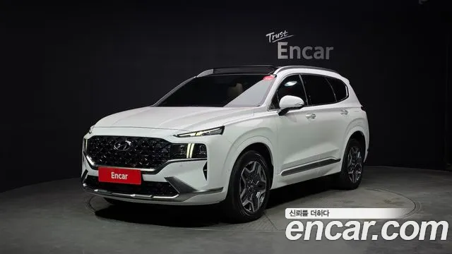 Hyundai Santafe 2022 — фото 1
