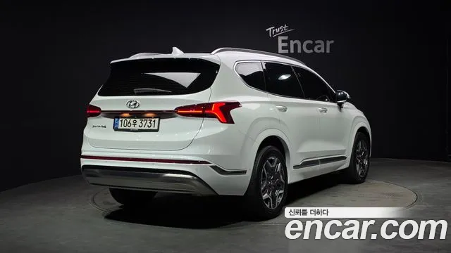 Hyundai Santafe 2022 — фото 2