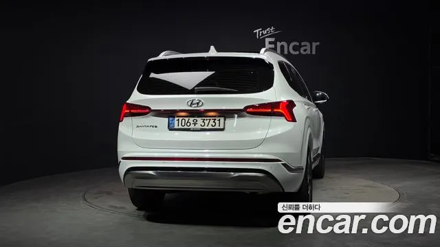 Hyundai Santafe 2022 — фото 4