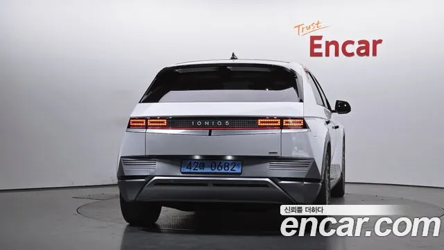 Hyundai Ioniq5 2022 — фото 4