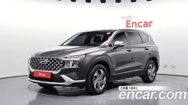 Hyundai Santafe 2021 — фото 1