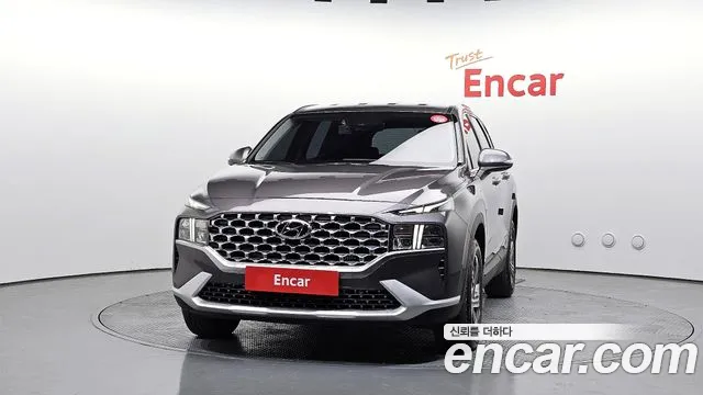 Hyundai Santafe 2021 — фото 3