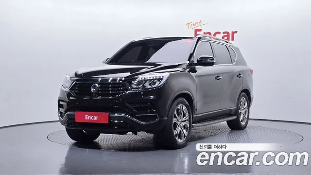 KG_Mobility_Ssangyong Rexton 2018 — фото 1