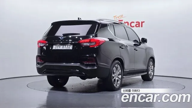 KG_Mobility_Ssangyong Rexton 2018 — фото 2