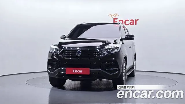 KG_Mobility_Ssangyong Rexton 2018 — фото 3
