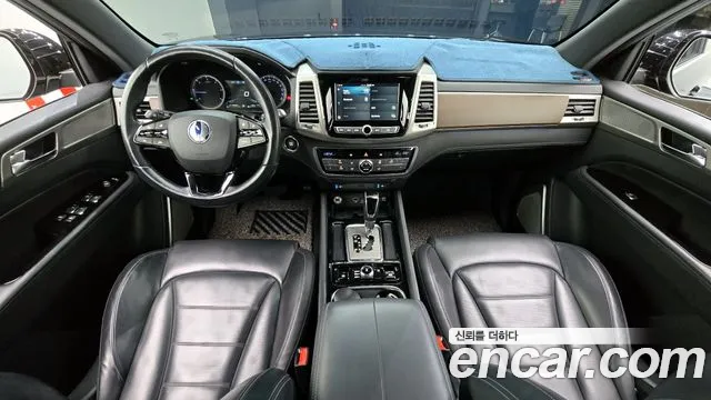 KG_Mobility_Ssangyong Rexton 2018 — фото 7