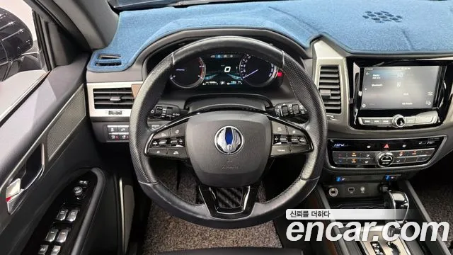 KG_Mobility_Ssangyong Rexton 2018 — фото 14
