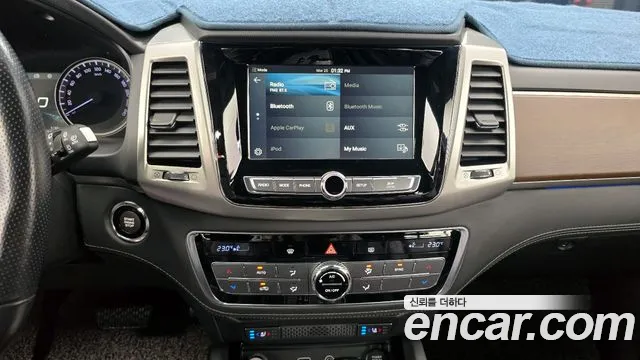 KG_Mobility_Ssangyong Rexton 2018 — фото 16