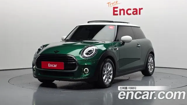 Mini Cooper 2021 — фото 1
