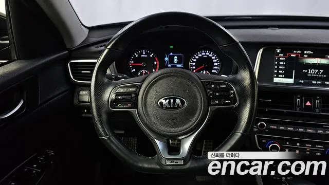 Kia K5 2016 — фото 13