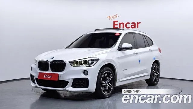 BMW X1 2017 — фото 1