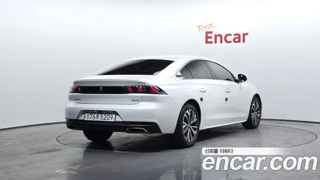 Peugeot 508 2020 — фото 2