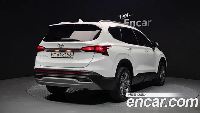Hyundai Santafe 2021 — фото 2