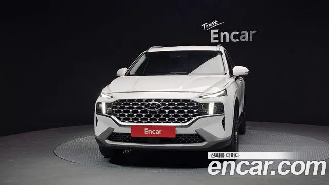 Hyundai Santafe 2021 — фото 3