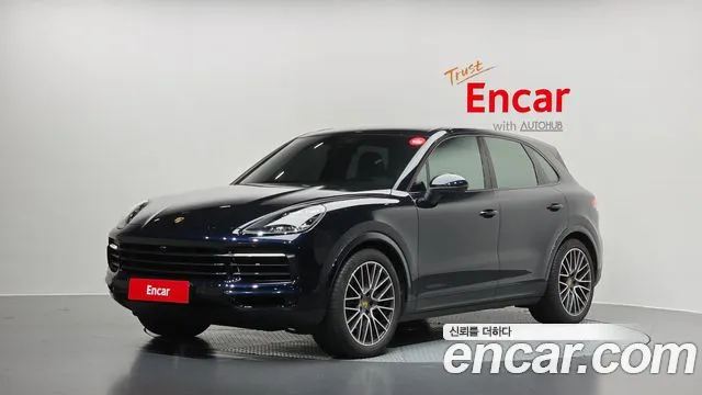 Porsche Cayenne 2021 — фото 1