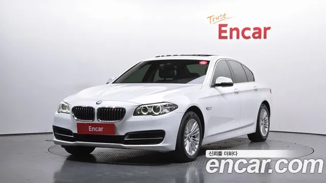 BMW 5-Series 2014 — фото 1
